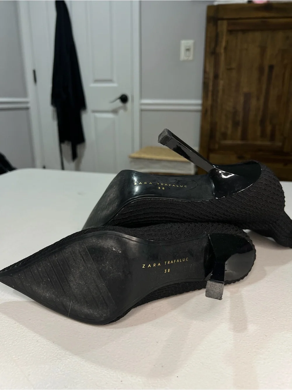Zara sleek ribbed